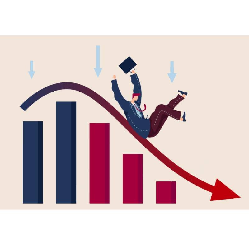 What caused the US stock market to drop over 1000 points on Monday, August 5th?